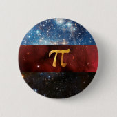 Vlaggenpen voor polyamoire nebula ronde button 5,7 cm (Voorkant)