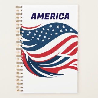 VLAGGENPLANNER VAN AMERIKA PLANNER