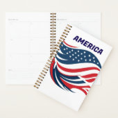 VLAGGENPLANNER VAN AMERIKA PLANNER (Display)