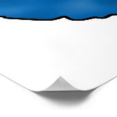 Vlaggenplant Poster (Hoek)