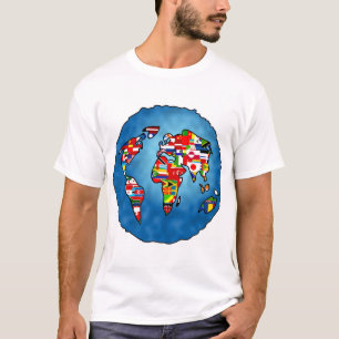 Vlaggenplant T-shirt