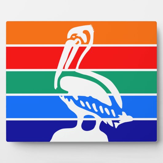 Vlaggenplaquette van Sint-Petersburg Fotoplaat (Voorkant)