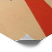 VlaggenPoster Groot-Brittannië Poster (Hoek)