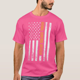 Vlaggenreddingspatrouille voor dierencontrole t-shirt