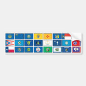 Vlaggenreeks - #2 bumpersticker (Voorkant)