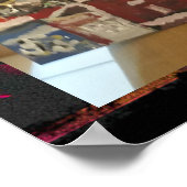 Vlaggenschip Deel uw Licht Poster (Hoek)