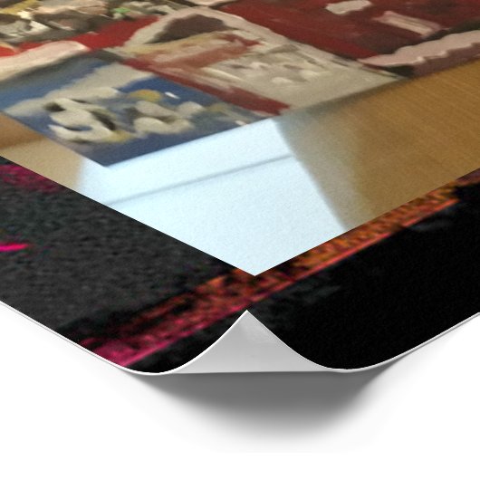 Vlaggenschip Deel uw Licht Poster (Hoek)