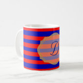 Vlaggenschip gepersonaliseerd koffiemok (Voorkant links)