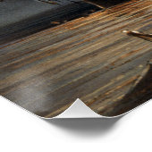 Vlaggenschip van de opstandige burgeroorlog in bra perfect poster (Hoek)