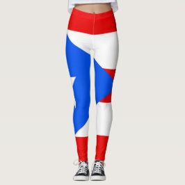 Vlaggenschipbreuk van Puerto Rico Leggings