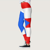 Vlaggenschipbreuk van Puerto Rico Leggings (Links)