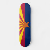 Vlaggenskateboard van de staat Arizona Persoonlijk Skateboard (Voorkant)