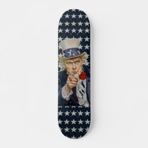 Vlaggenskateboard van de Verenigde Staten Persoonlijk Skateboard