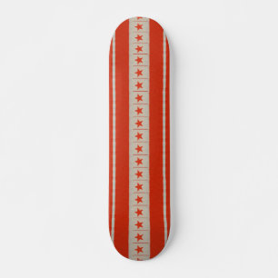 Vlaggenskateboard van de Verenigde Staten Persoonlijk Skateboard