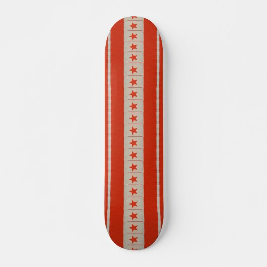 Vlaggenskateboard van de Verenigde Staten Persoonlijk Skateboard (Voorkant)
