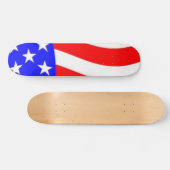 Vlaggenskateboard van de Verenigde Staten Skateboard (Horizontaal)