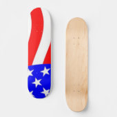Vlaggenskateboard van de Verenigde Staten Skateboard (Voorkant)
