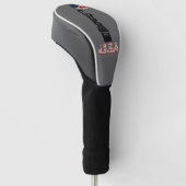 Vlaggenstaat Golfheadcover (Schuin)