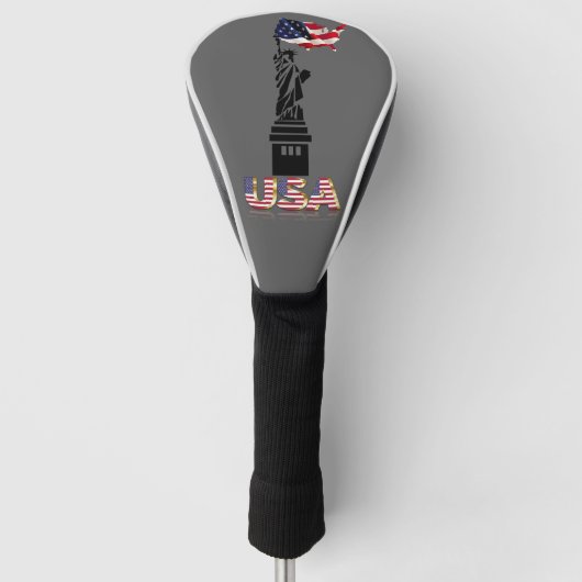 Vlaggenstaat Golfheadcover (Voorkant)