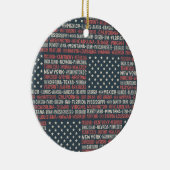  Vlaggenstaat noemt woorden kunst Keramisch Ornament (Rechts)