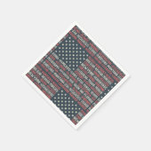  Vlaggenstaat noemt woorden kunst Servet (Hoek)