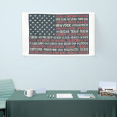  Vlaggenstaat noemt woorden kunst Spandoek (Beurs)