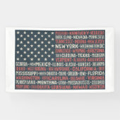  Vlaggenstaat noemt woorden kunst Spandoek (Horizontaal)