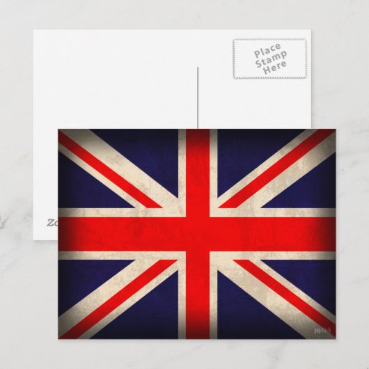 VlaggenstaatBriefkaarten Briefkaart (Voorkant / Achterkant)