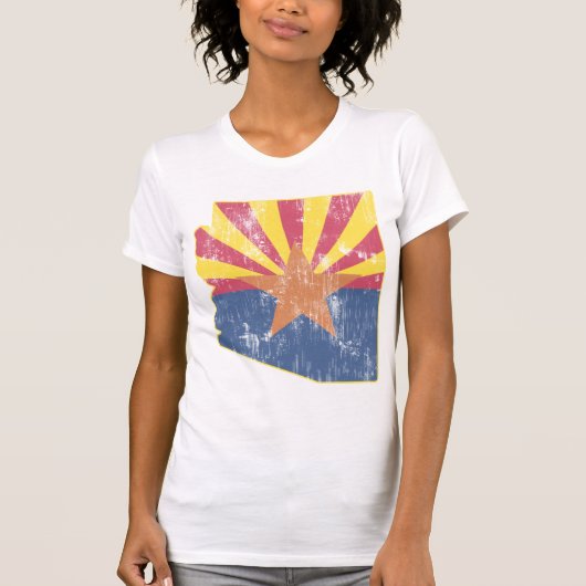  vlaggenstaatlijn Arizona T-shirt (Voorkant)