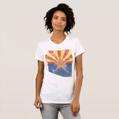  vlaggenstaatlijn Arizona T-shirt (Voorkant volledig)