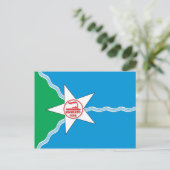Vlaggenstad Mankato Briefkaart (Staand voorkant)