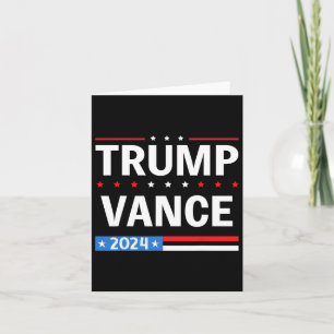 Vlaggenstem 47 Trump Vance 2024 VP Vice President Kaart