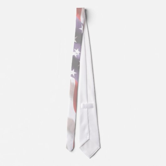 Vlaggensterren in het Stropdas Stripes (Achterkant)