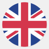 Vlaggensticker Ronde Sticker (Voorkant)