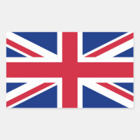 Vlaggensticker van de Unie