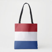 Vlaggenstint Nederland Tote Bag (Voorkant)