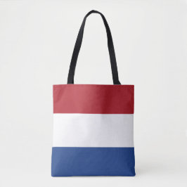 Vlaggenstint Nederland Tote Bag