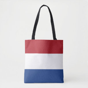 Vlaggenstint Nederland Tote Bag