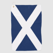 Vlaggensymbool Schotland Golfhanddoek (Voorkant)