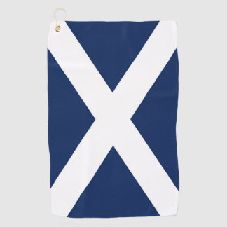 Vlaggensymbool Schotland Golfhanddoek