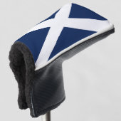 Vlaggensymbool Schotland Golfheadcover (3/4 voorkant)