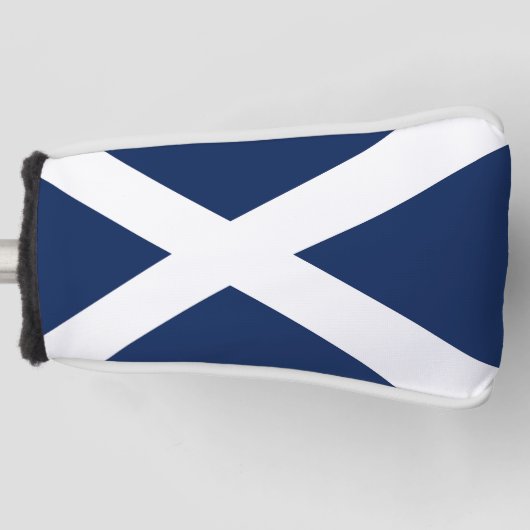 Vlaggensymbool Schotland Golfheadcover (Voorkant)