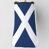 Vlaggensymbool Schotland Golfheadcover (Draai 90)