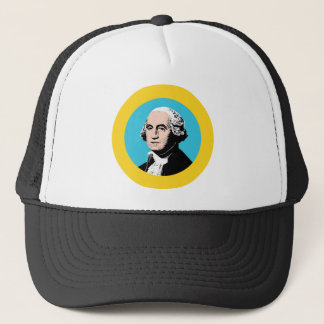 Vlaggenthema 00 van Washington Trucker Pet