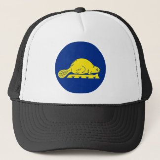 Vlaggenthema 01 trucker pet