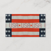 VlaggenVisitekaartje VS Visitekaartje (Achterkant)
