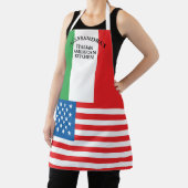 Vlaggenvlag Amerikaanse vlag Schort (Insitu)