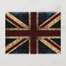 Vlaggenvlag briefkaart