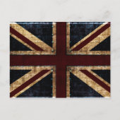 Vlaggenvlag briefkaart (Voorkant)