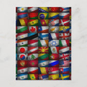 Vlaggenvlag collectie briefkaart (Voorkant)